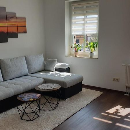 Seensucht & Urlaubstraeume, Ferienwohnung "Seerose" Grossraeschen Esterno foto