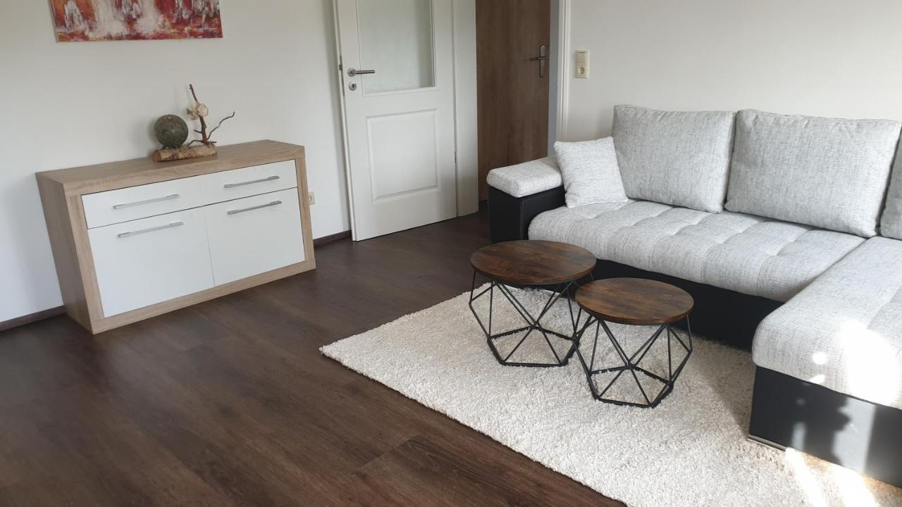 Seensucht & Urlaubstraeume, Ferienwohnung "Seerose" Grossraeschen Esterno foto