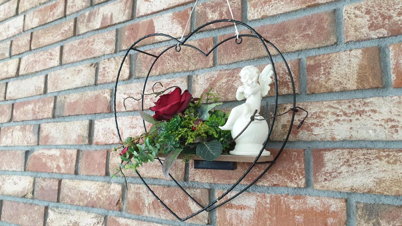 Seensucht & Urlaubstraeume, Ferienwohnung "Seerose" Grossraeschen Esterno foto